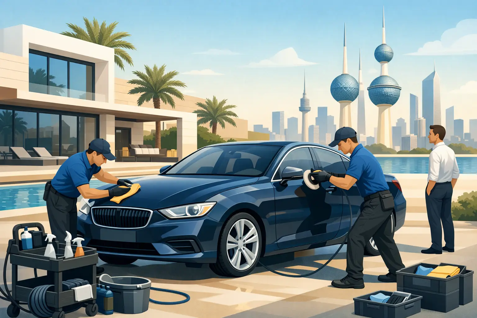 Choosing a Car Detailing Provider in Kuwait