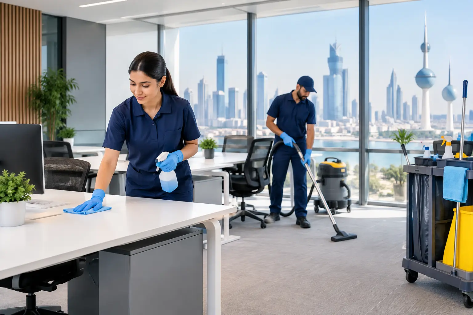 Office Cleaning Checklist for Kuwait Workplaces