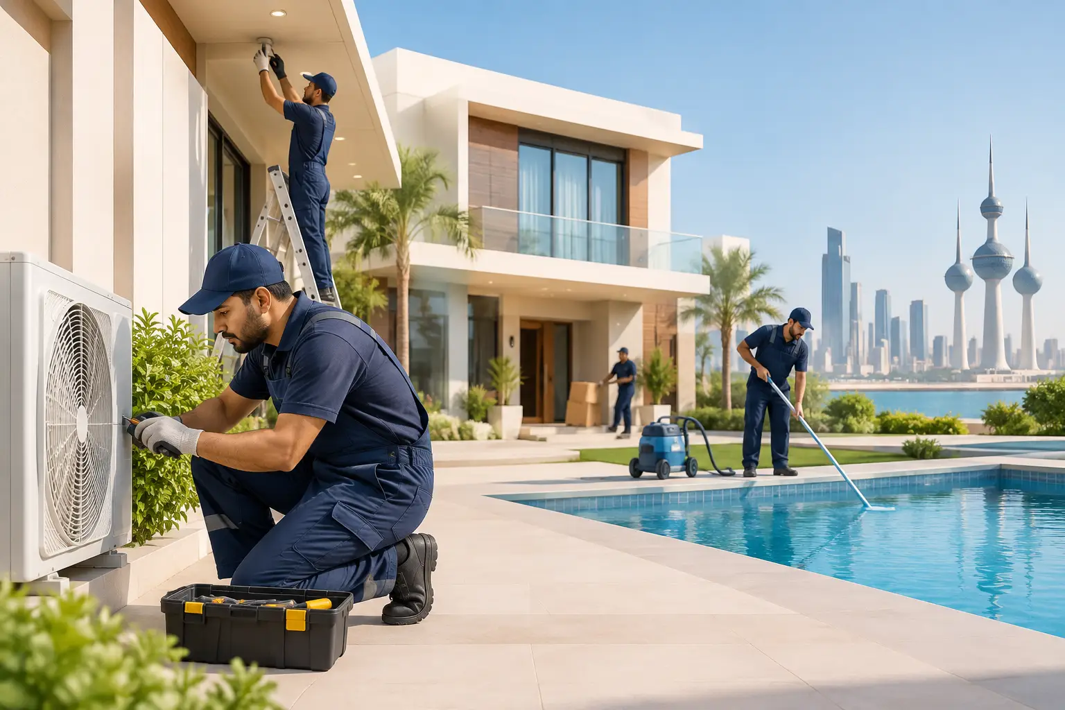 Home Maintenance in Kuwait: What Needs Attention