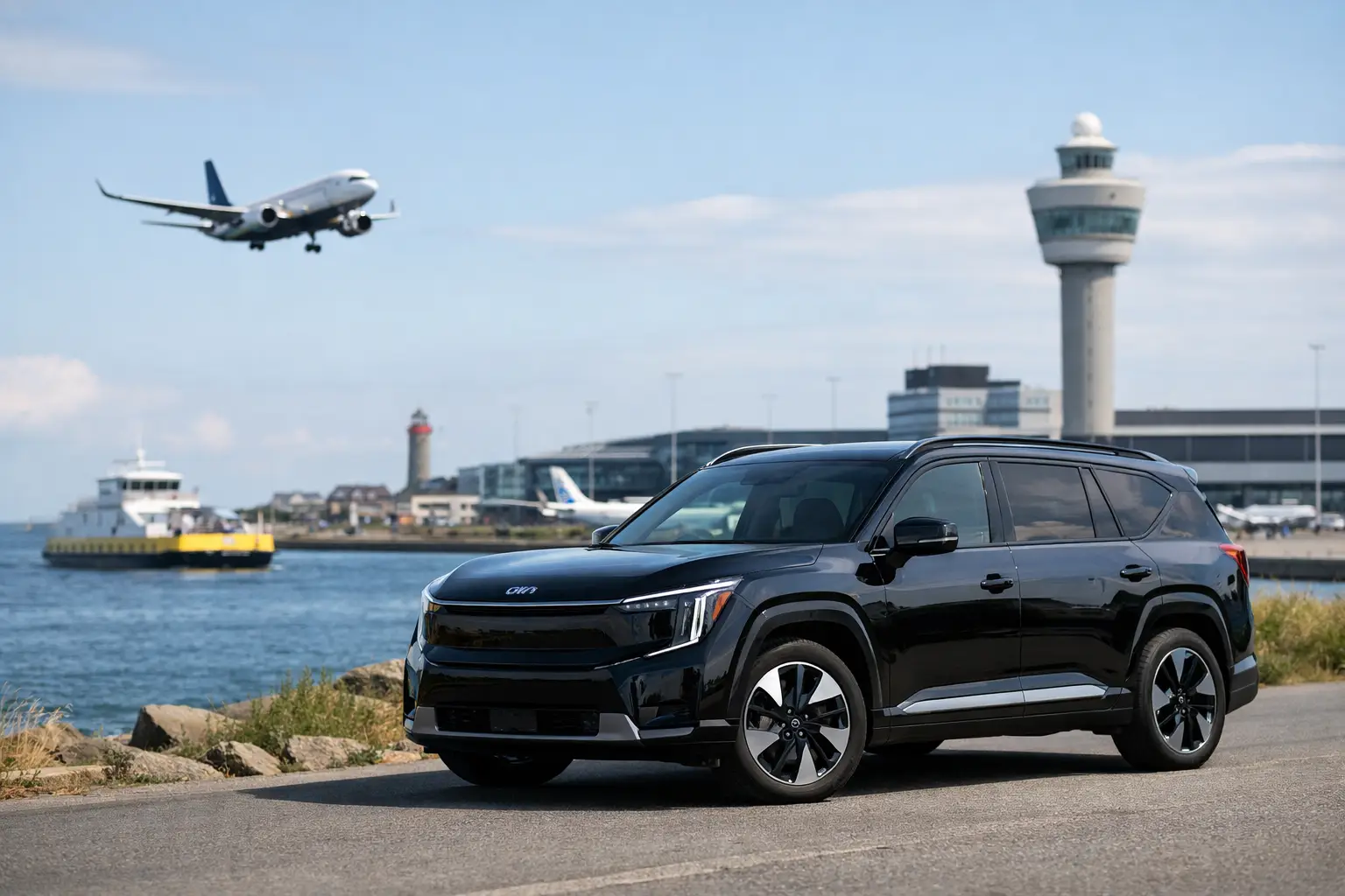 Taxi reserveren voor Schiphol vanuit IJmuiden
