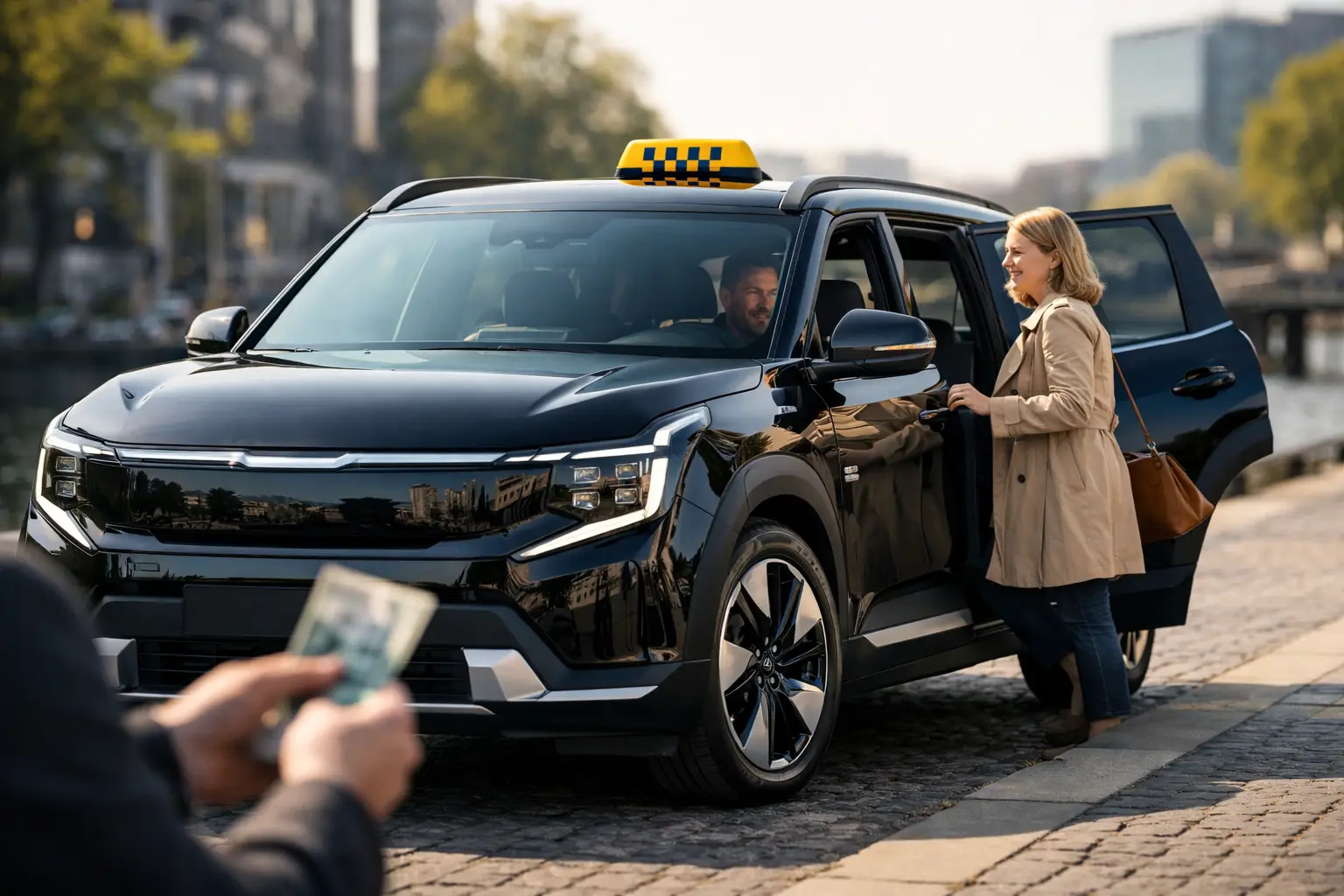 Waarom vaste taxiprijs prettig is