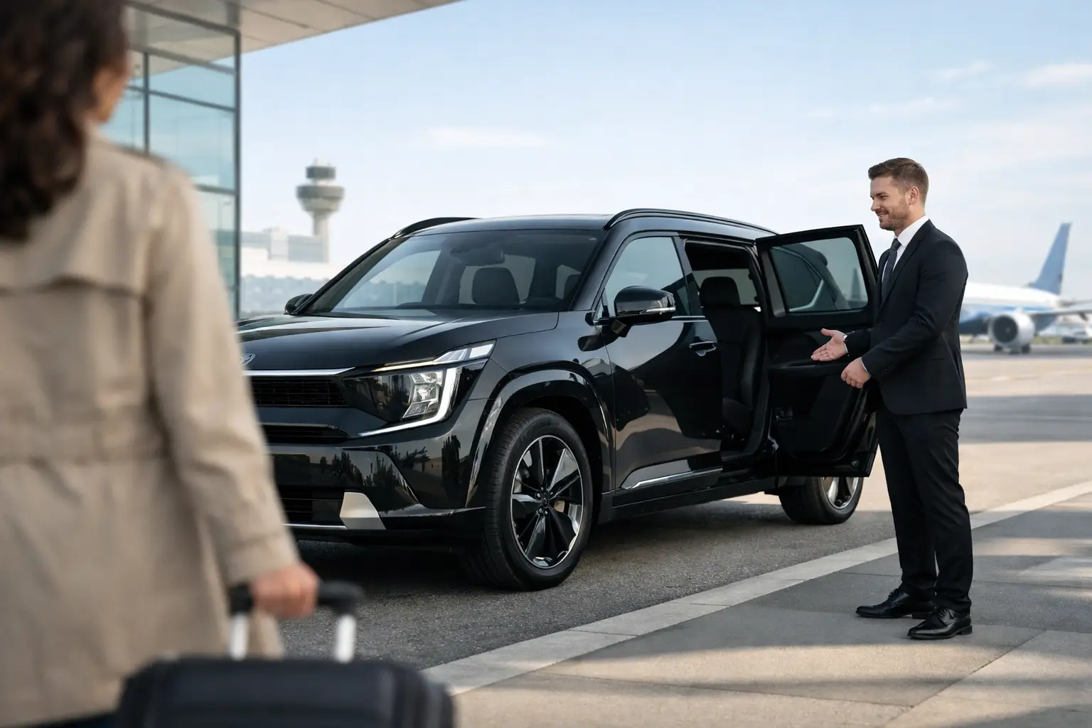 Hoe reserveer je airport transfer zonder gedoe?