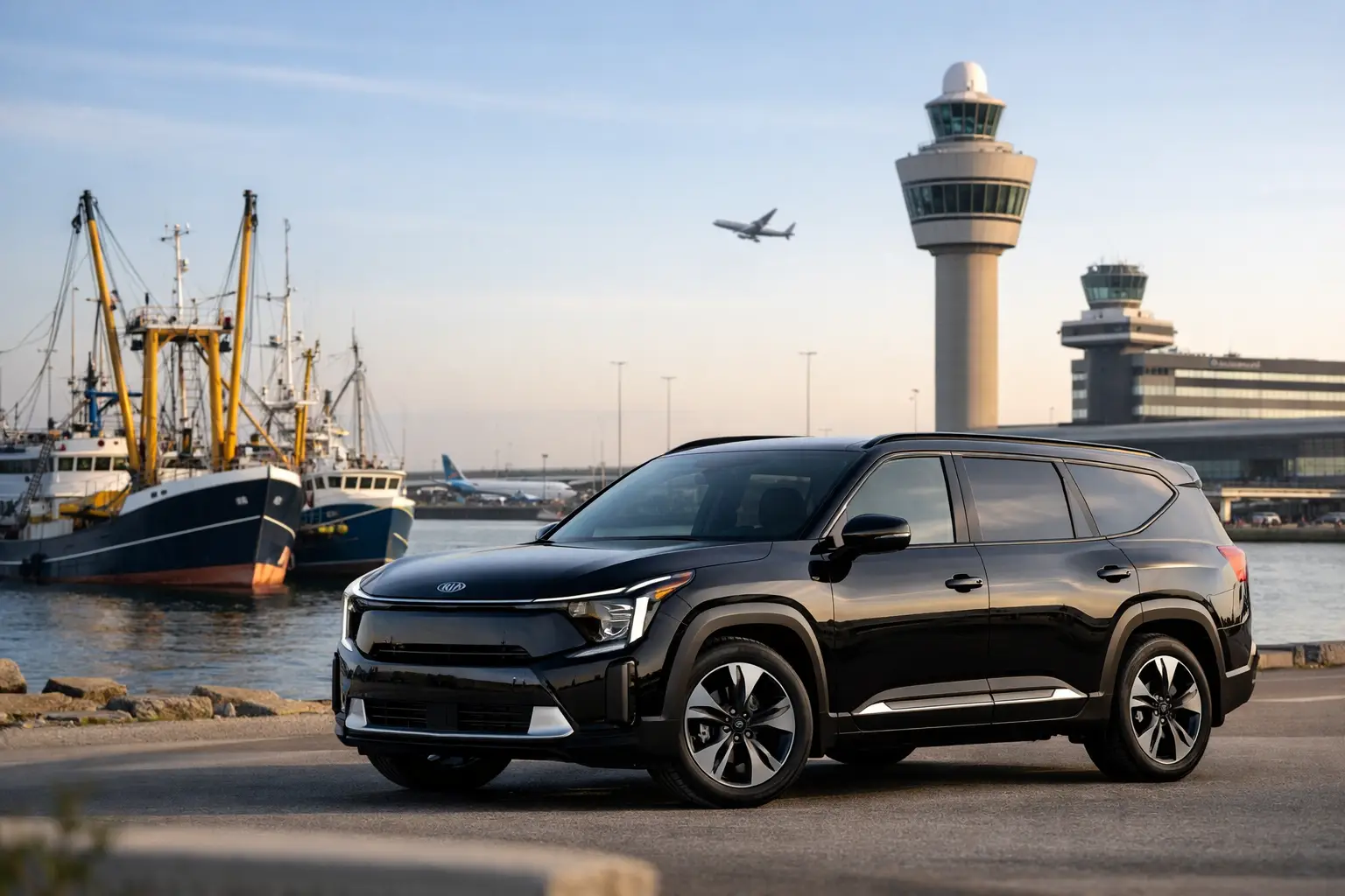 Taxi IJmuiden Schiphol zonder gedoe