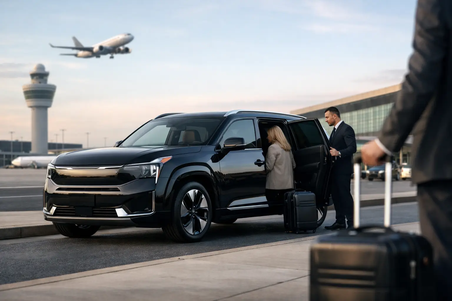 Wanneer taxi naar Schiphol plannen?