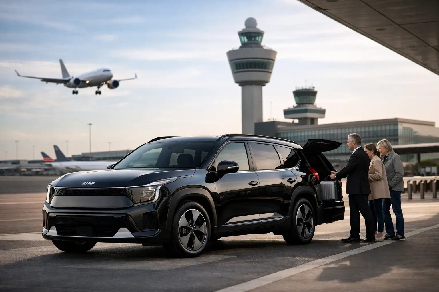 Vaste prijs taxi Schiphol Velsen regelen