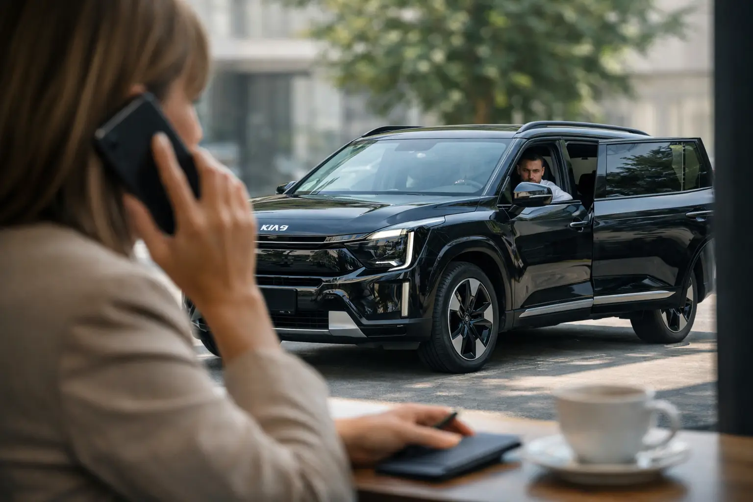 Hoe werkt taxi boeken telefonisch echt?