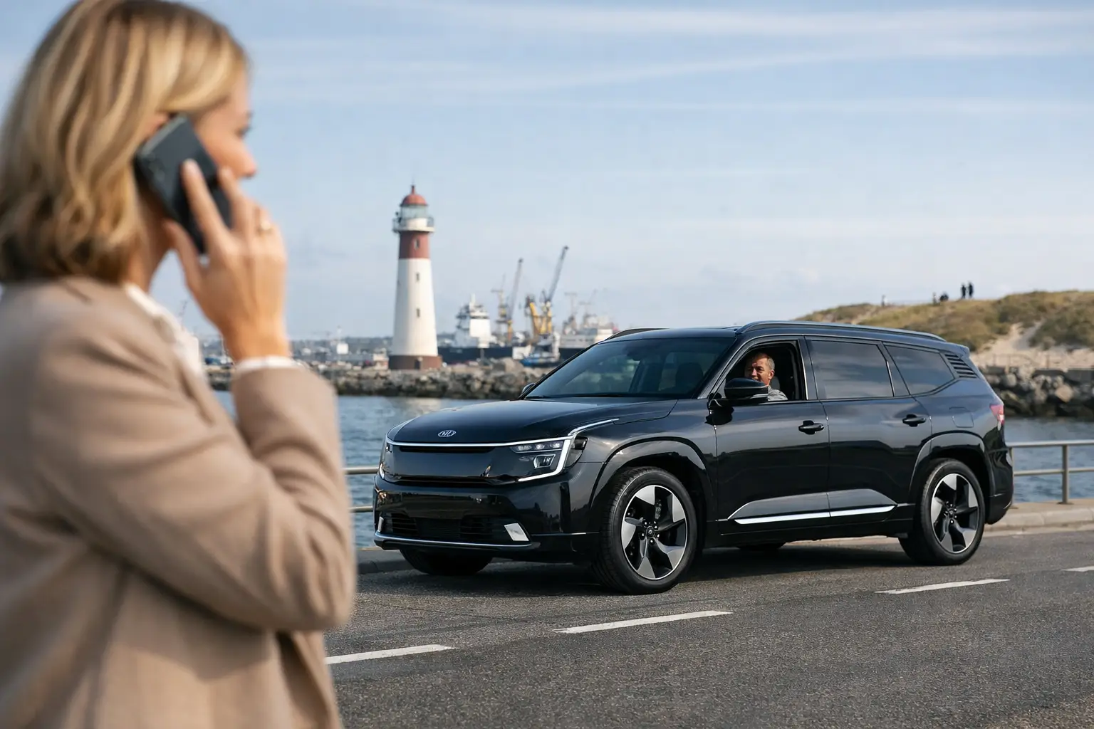 Taxi bellen in IJmuiden zonder gedoe