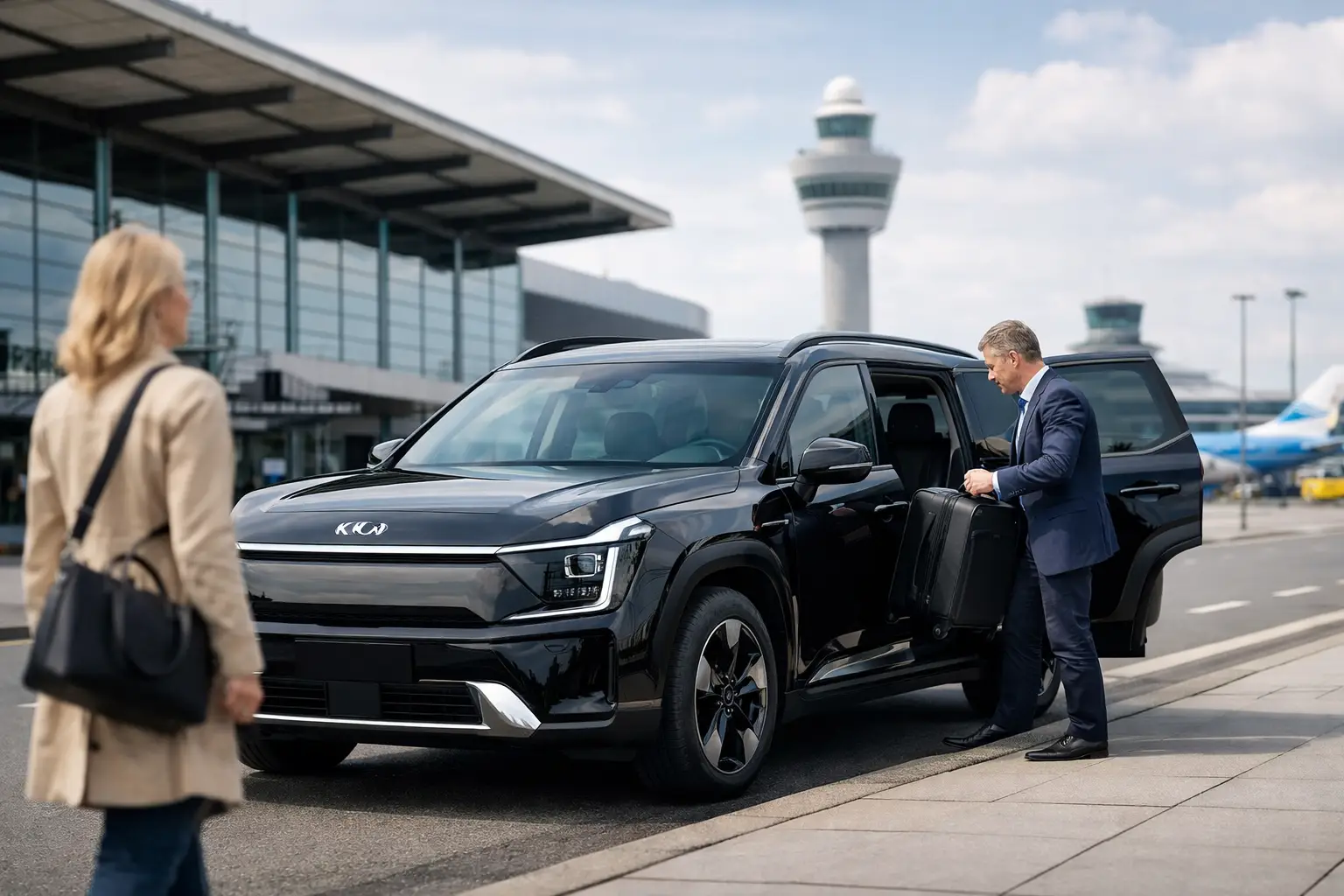 Taxi naar Schiphol: zo regelt u het slim