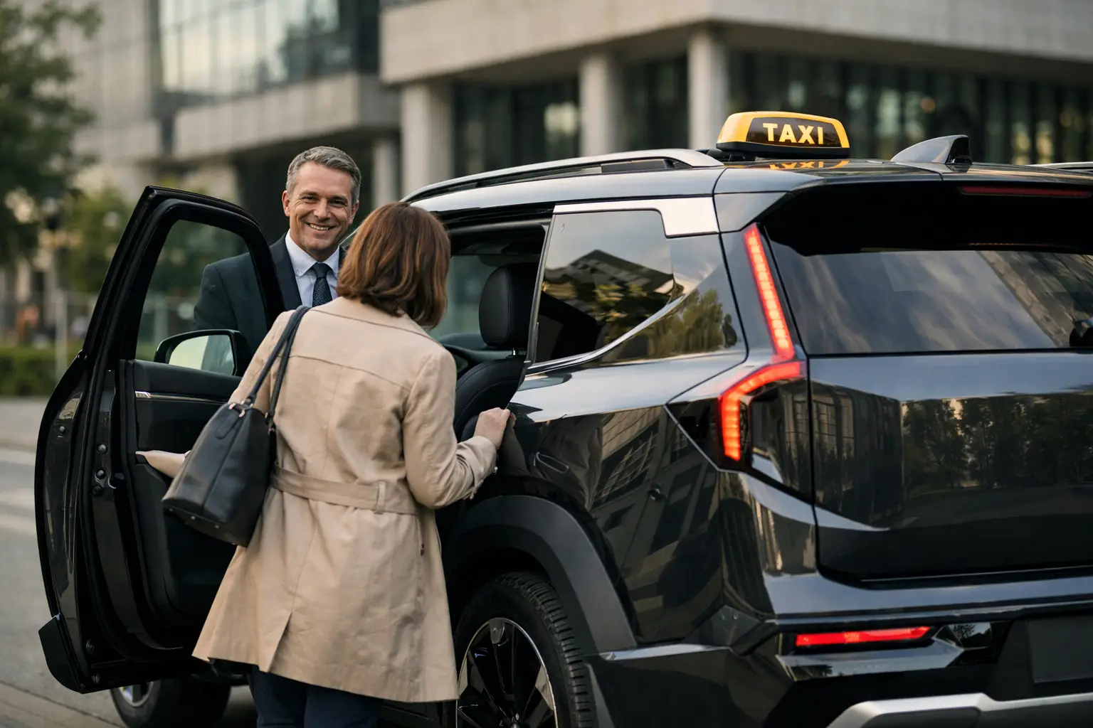 Hoe herken je een veilige taxidienst?