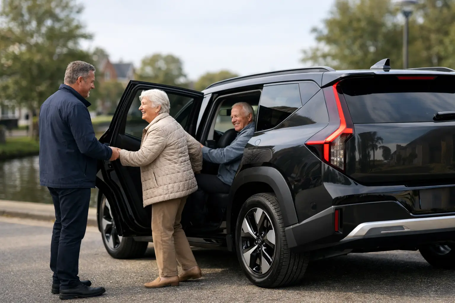 Taxi voor ouderen in Velsen regelen