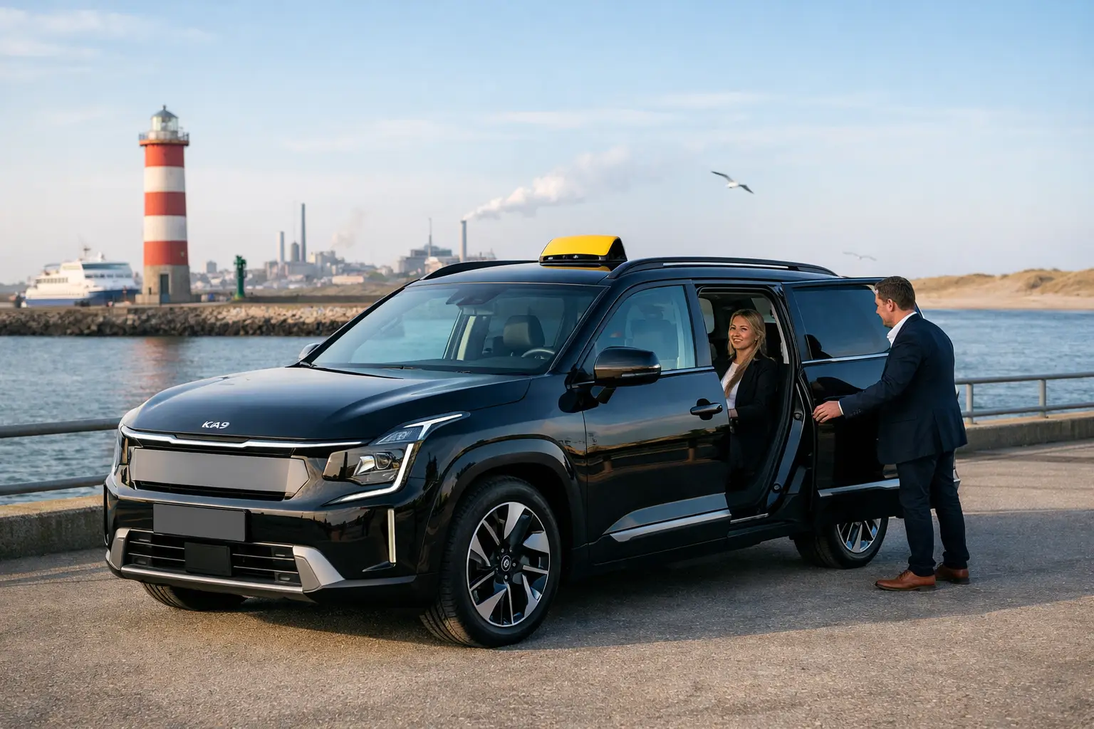 Direct taxi nodig in IJmuiden? Zo regelt u het snel