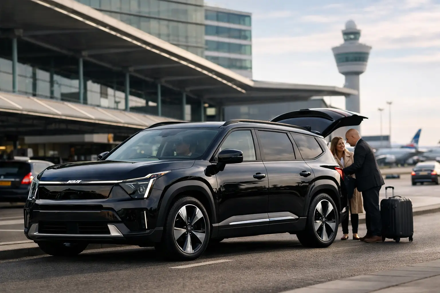 Gids voor taxi naar Schiphol boeken