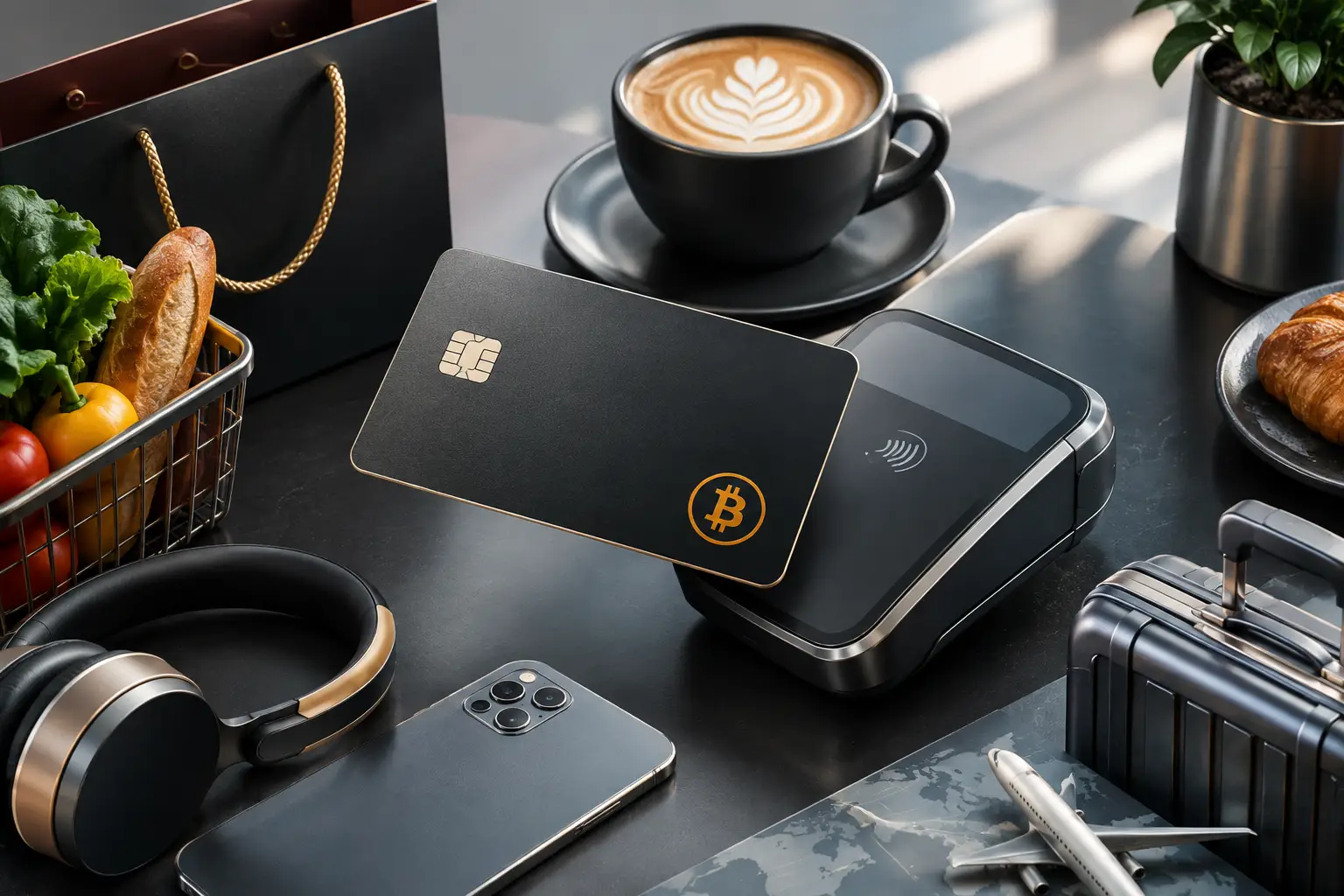 What a Crypto Card Does for Daily Spending