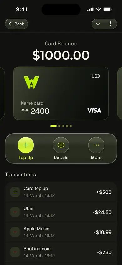 How to Use a Crypto Card for Subscriptions