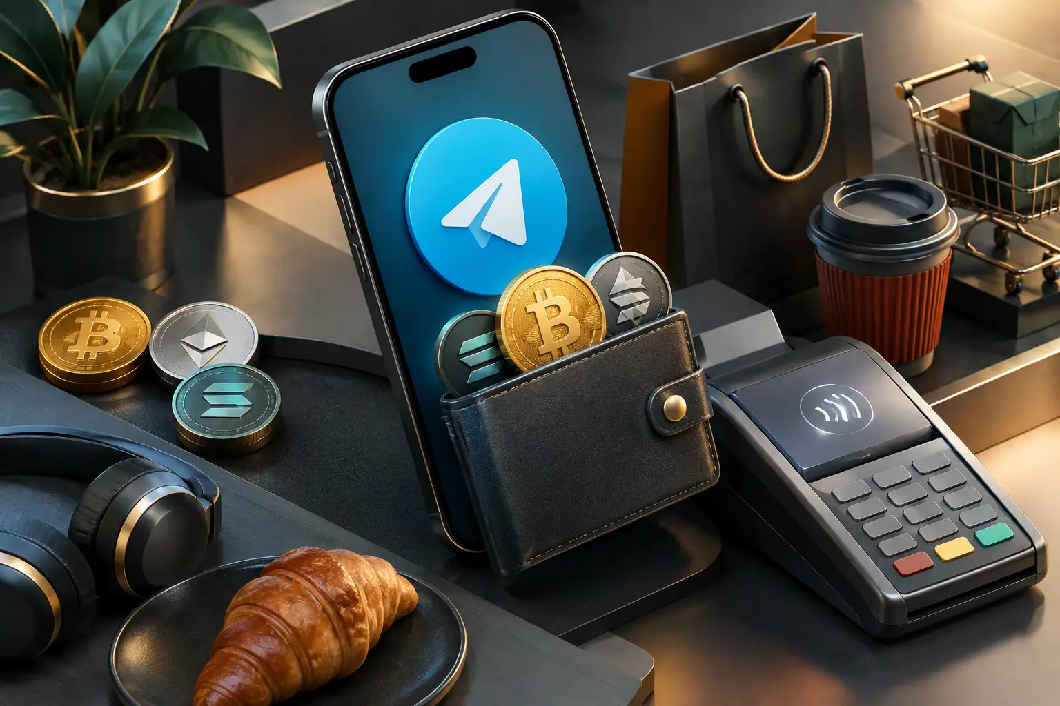 Telegram Payments for Everyday Crypto Spending