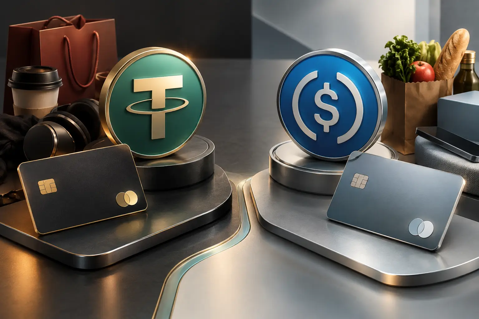 USDT Versus USDC Card Funding for Daily Spend