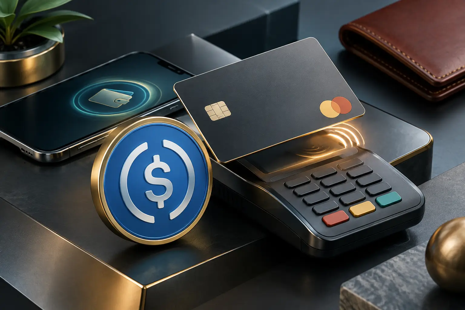 Can USDC Fund Cards? What Actually Happens
