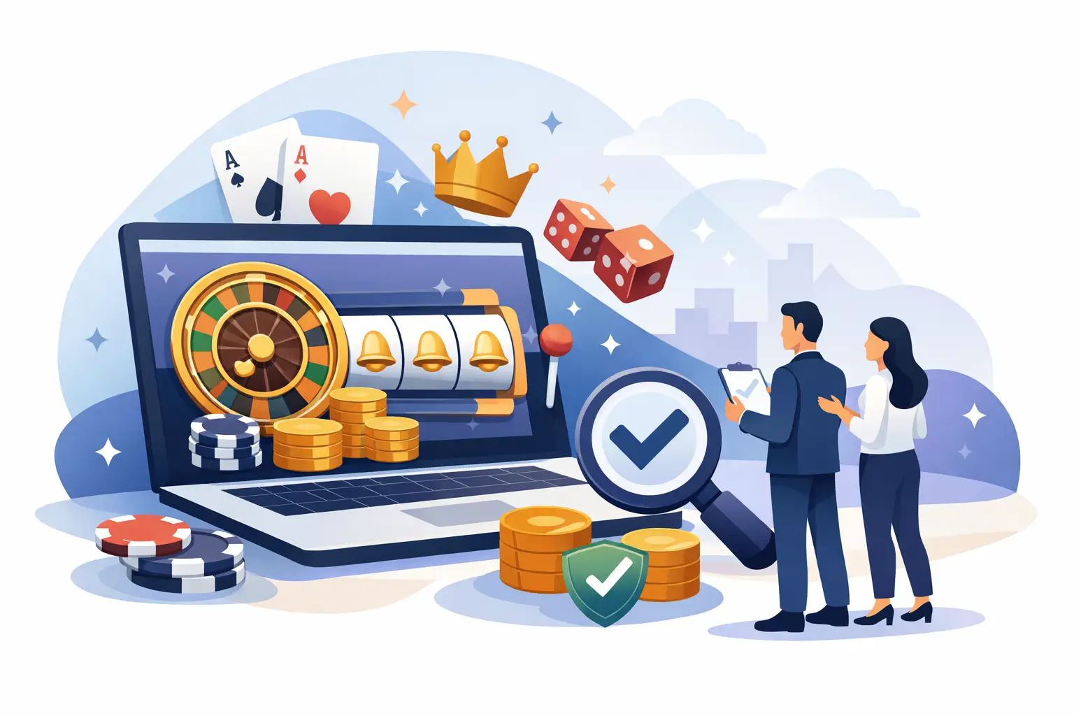Nouveau casino en ligne - les vrais critères