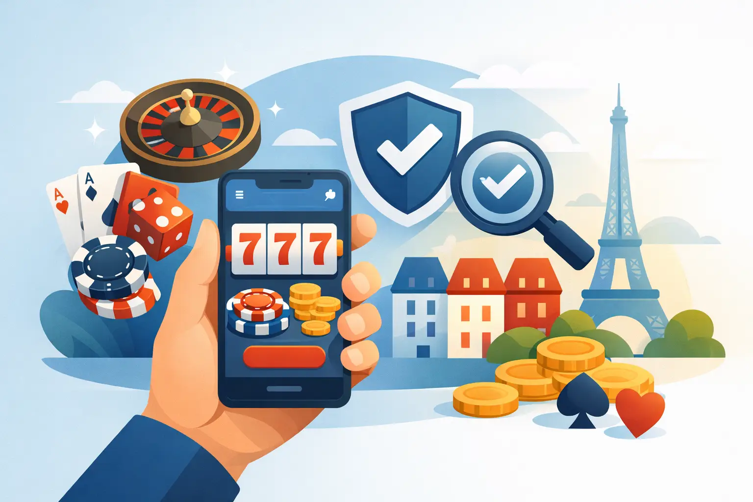 Casino mobile fiable France - bien choisir