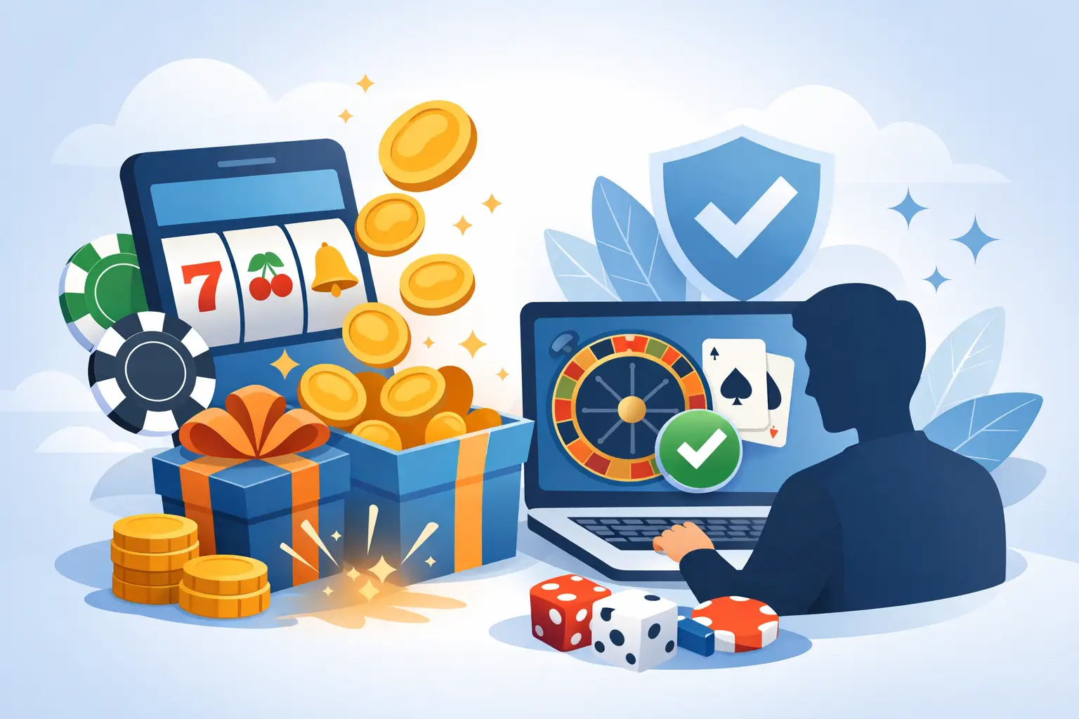 Bonus sans dépôt casino fiable: bien choisir