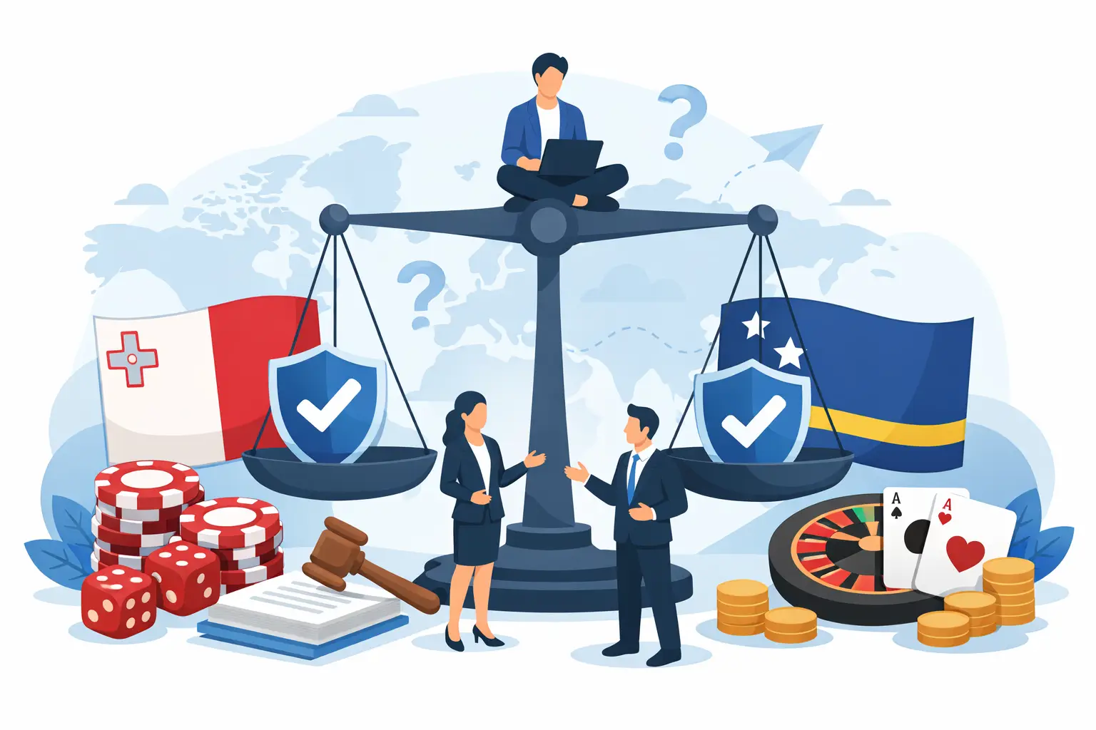 Licence MGA ou Curaçao - laquelle choisir ?