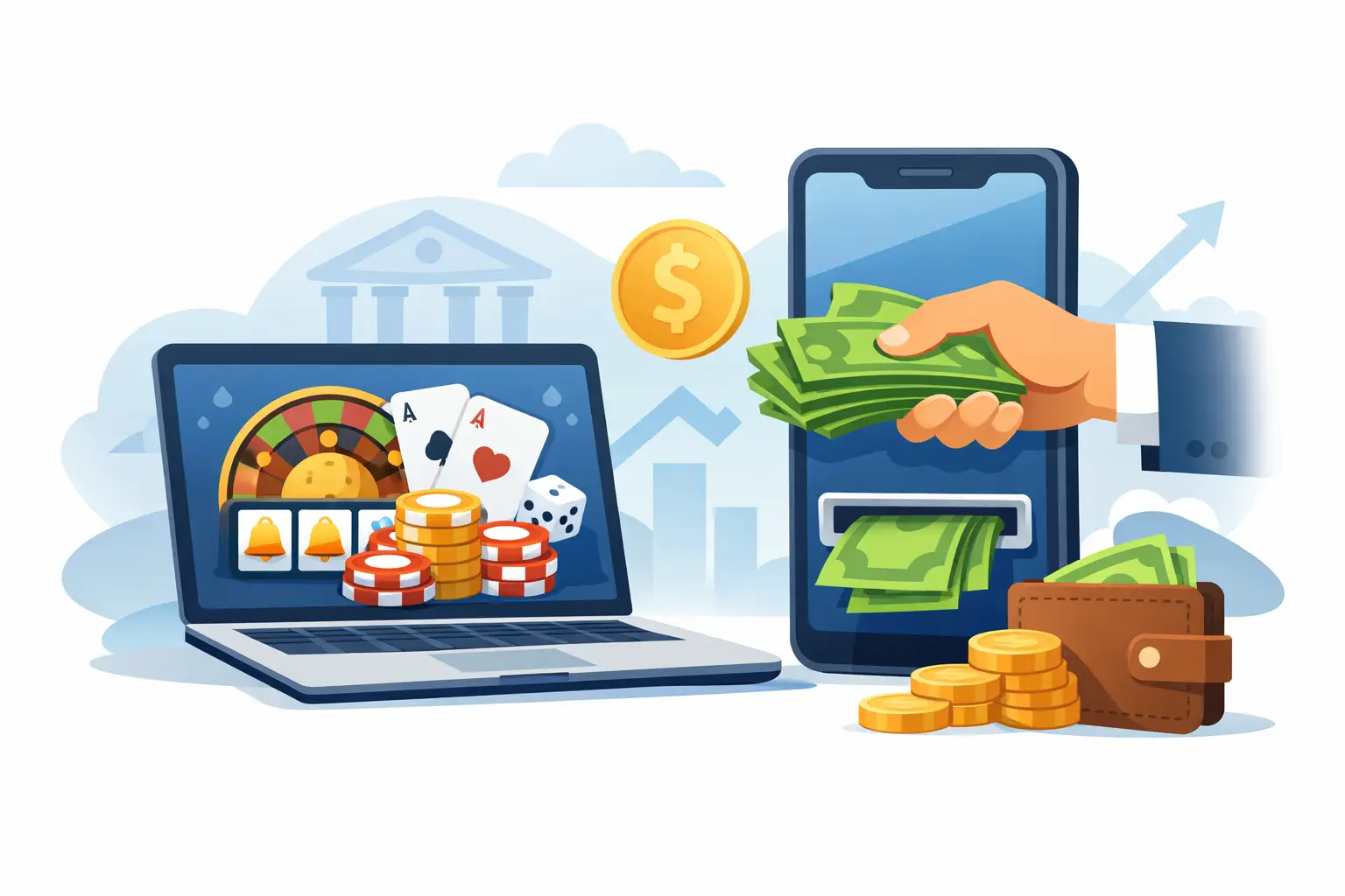 Guide des retraits casino en ligne