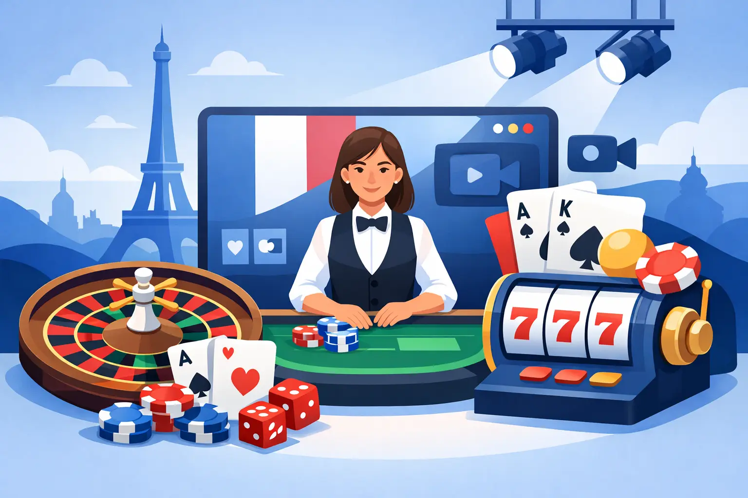 Meilleur live casino français en 2026