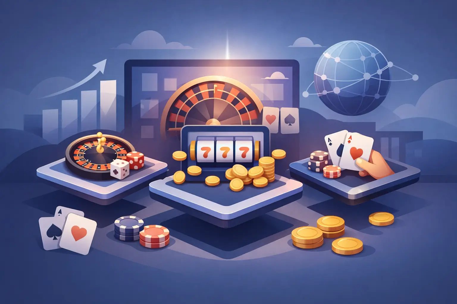 Comparatif plateformes casino en ligne 2026