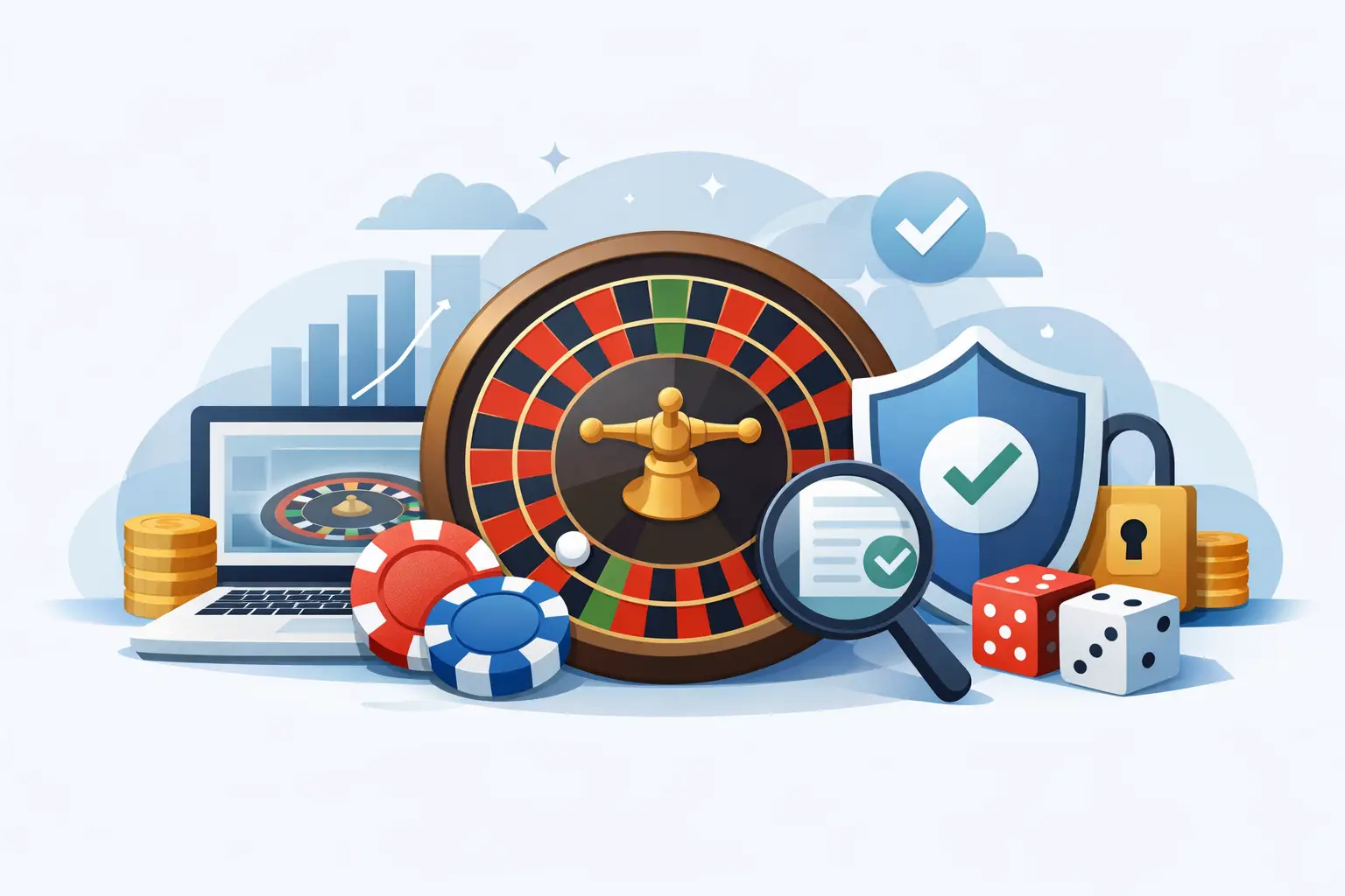 Casino en ligne roulette fiable - nos critères