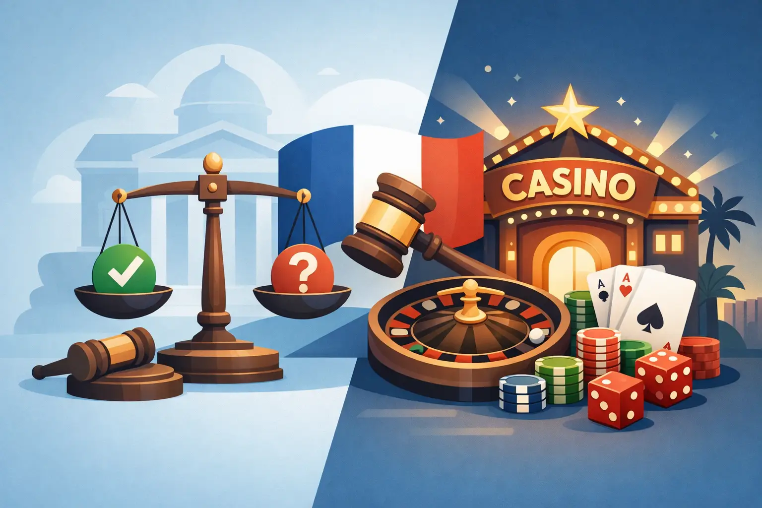Un casino est-il légal en France ? Réponse claire