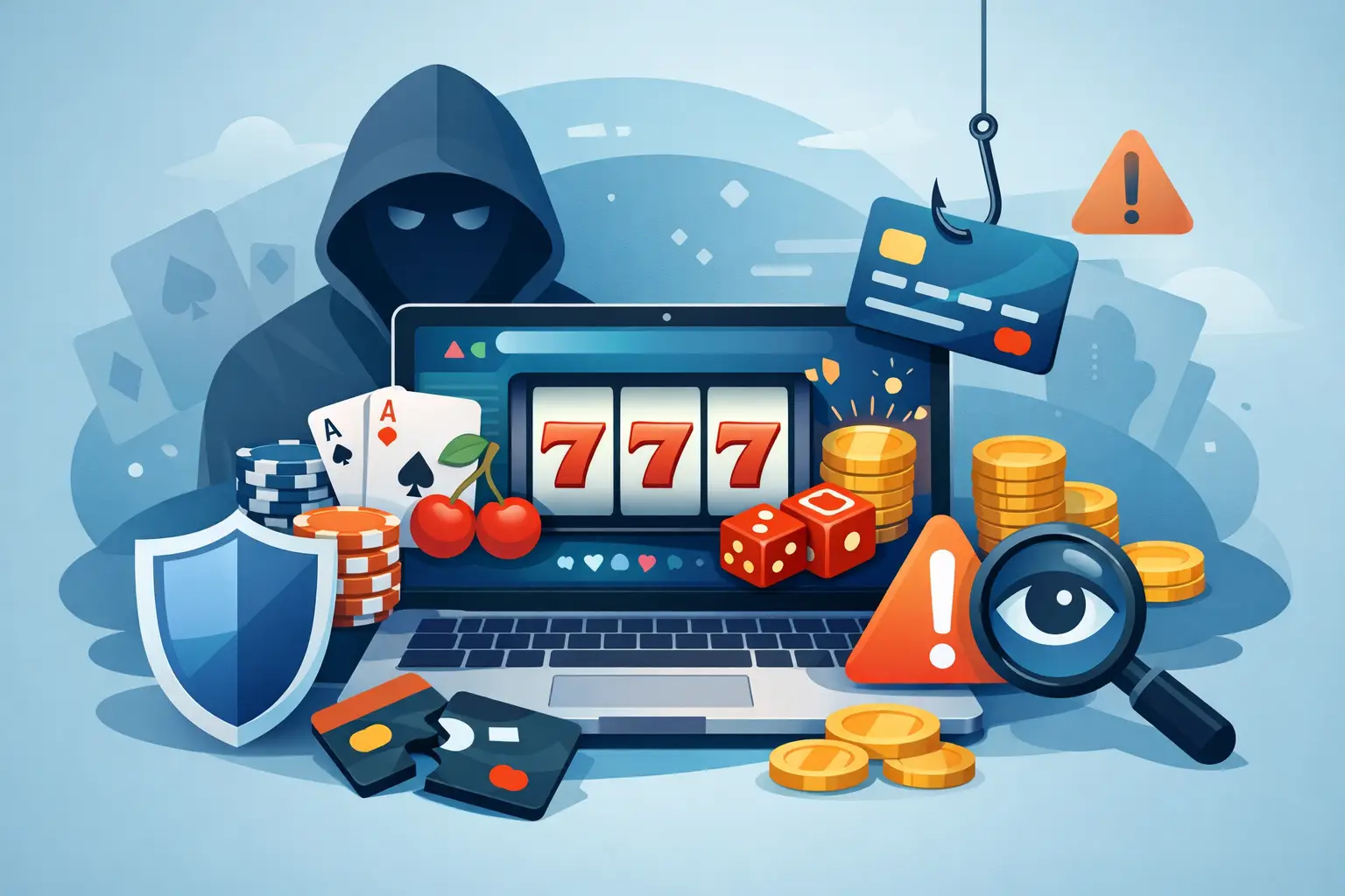 Comment éviter les arnaques casino en ligne