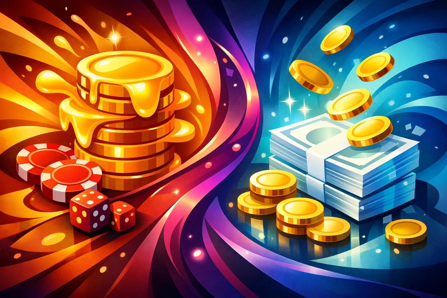 Sticky Bonus vs Cashable Bonus Explained