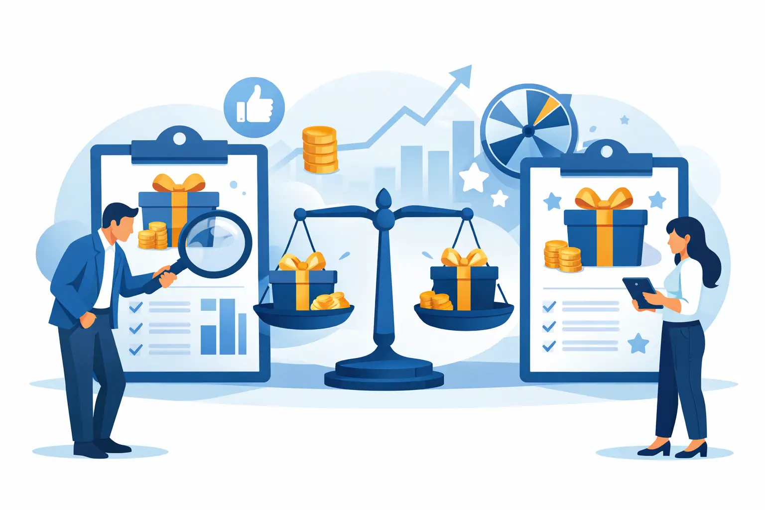Comment comparer un bonus de bienvenue ?