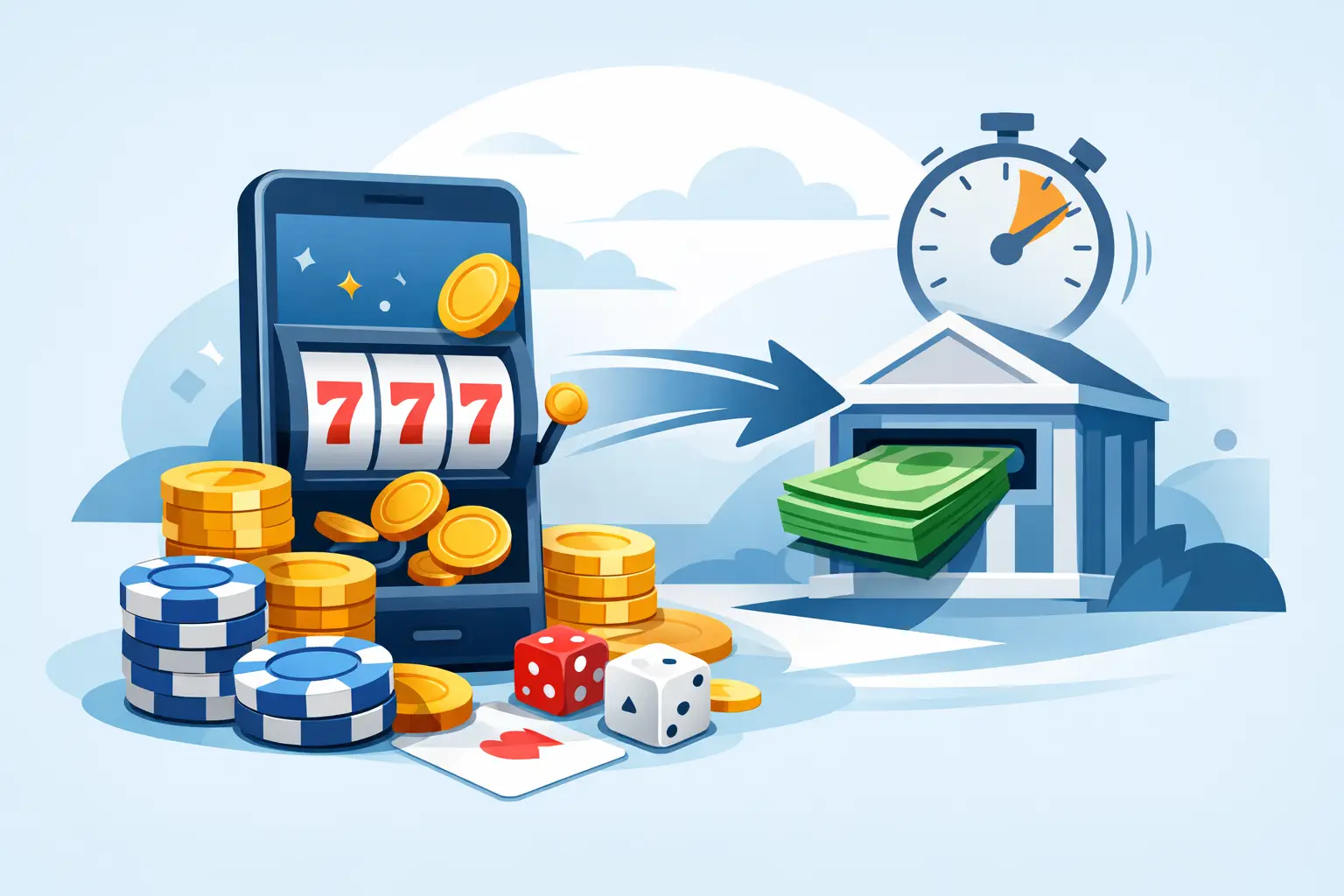 Avis casinos à retraits rapides et fiables
