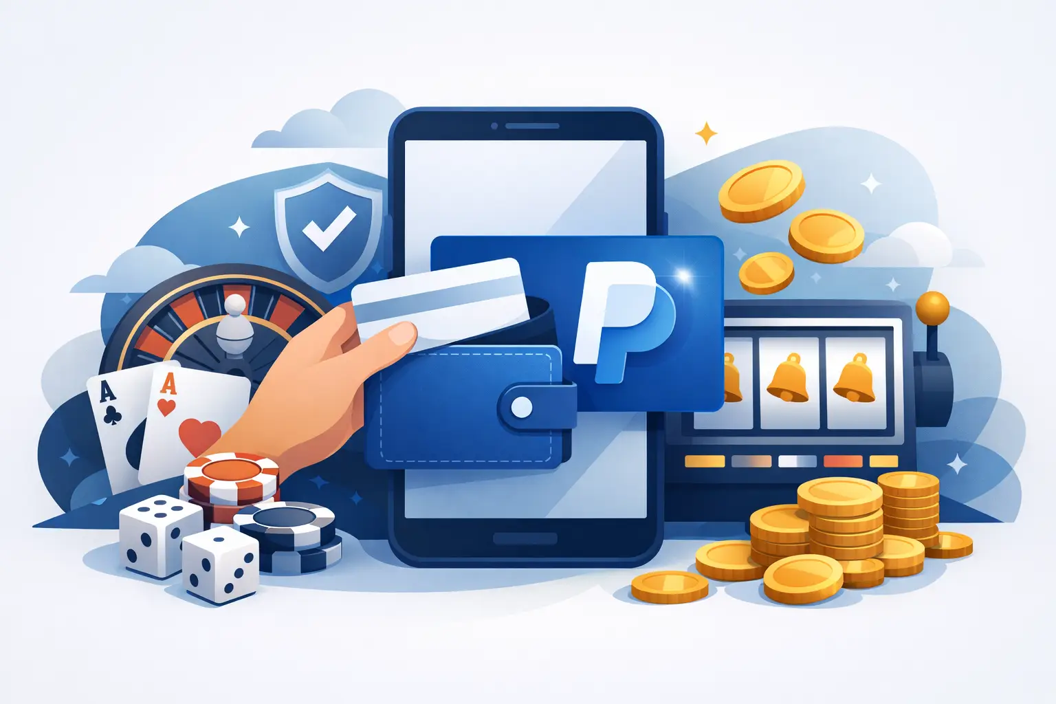 Paiement PayPal casino en ligne fiable