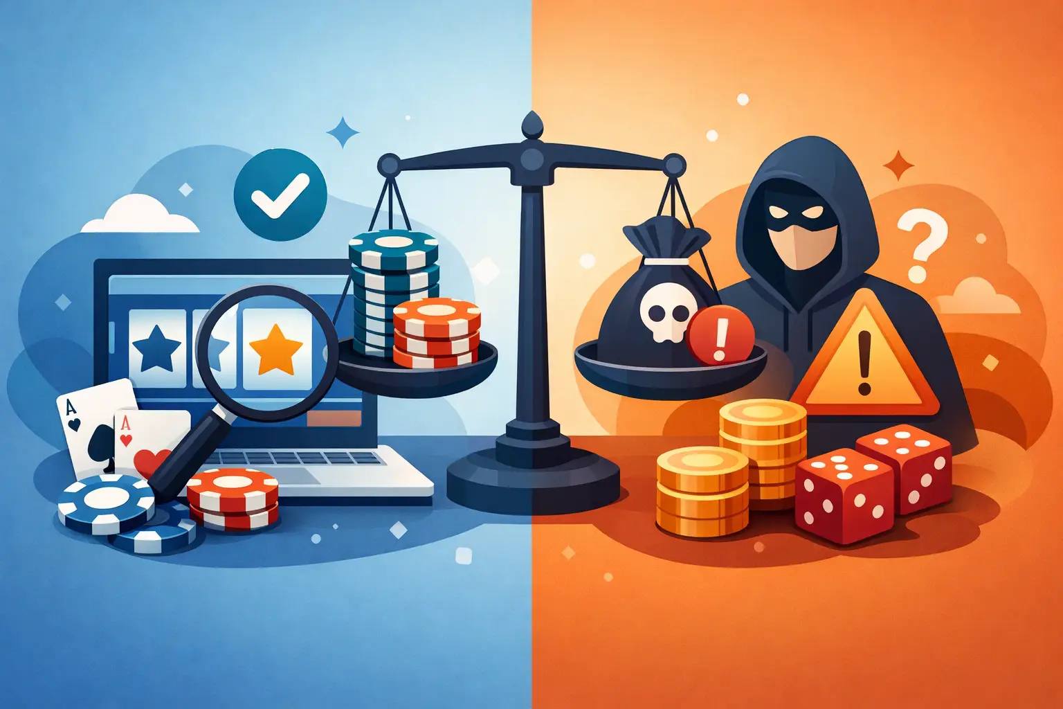 Casino fiable ou arnaque ? 7 signes à vérifier