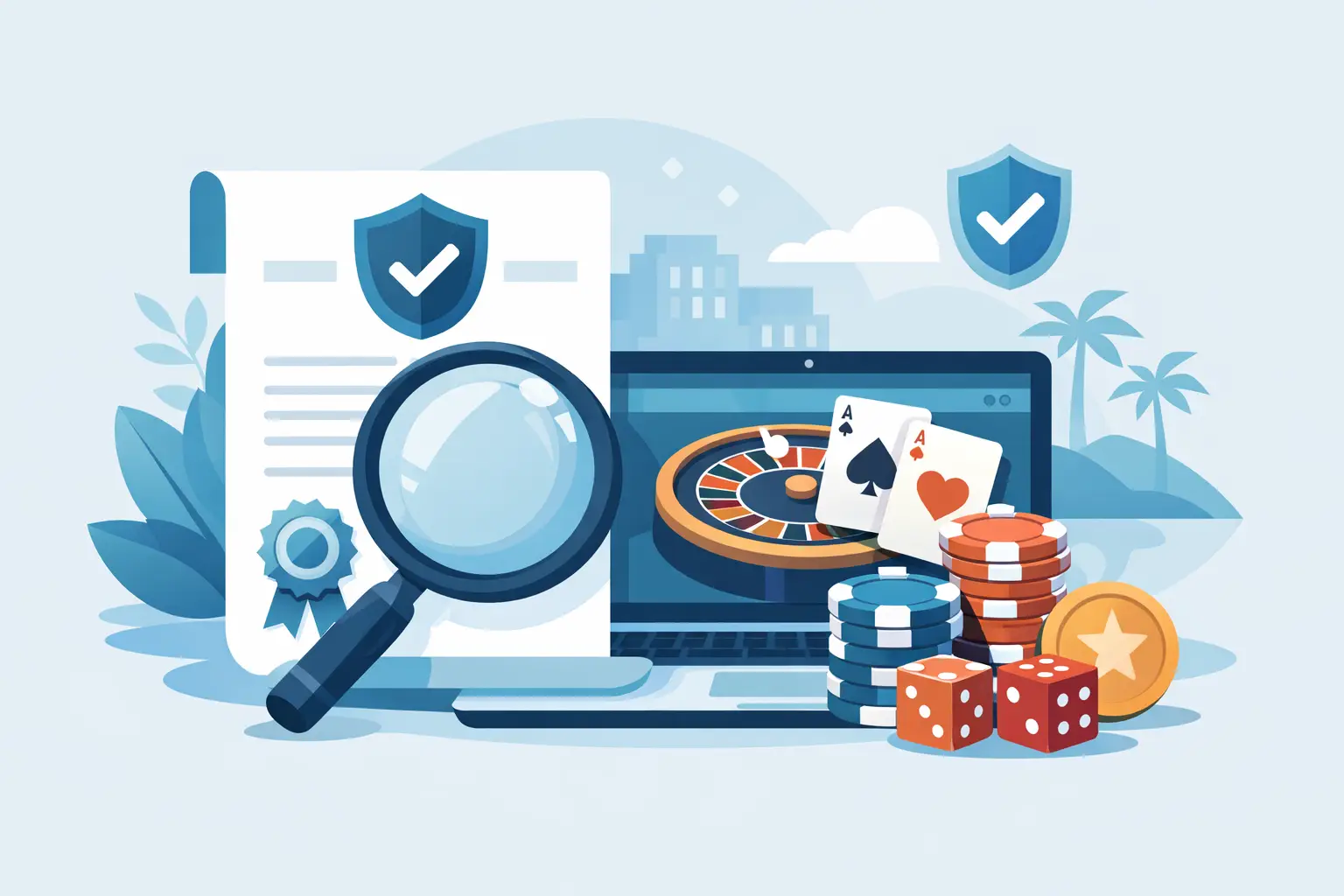 Comment vérifier licence casino sans erreur
