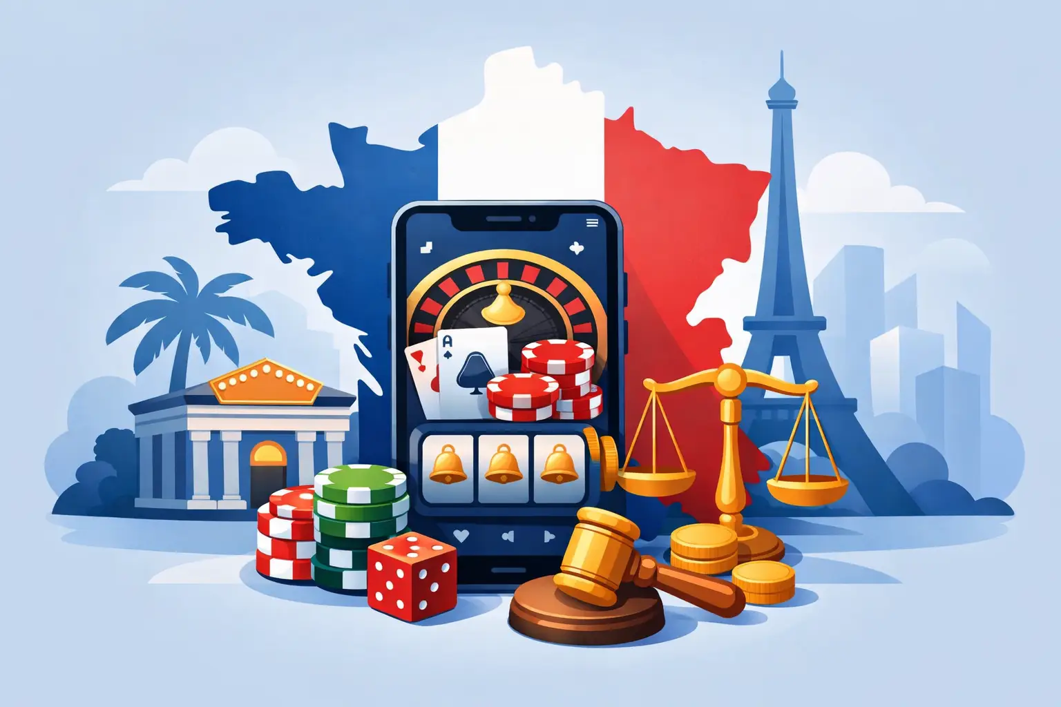 Meilleurs casinos mobile France : le point légal
