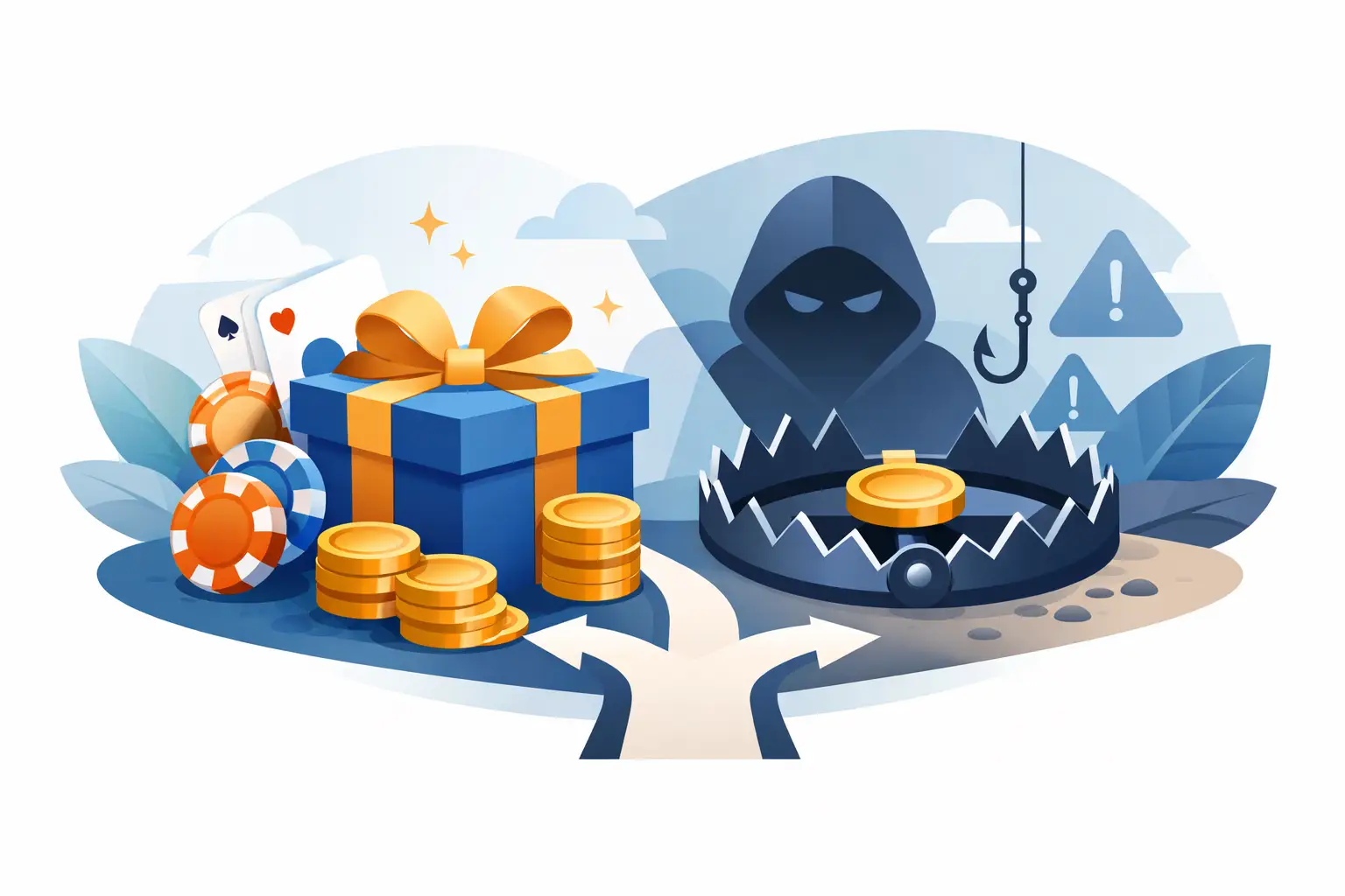 Meilleurs bonus sans wager et pièges à éviter