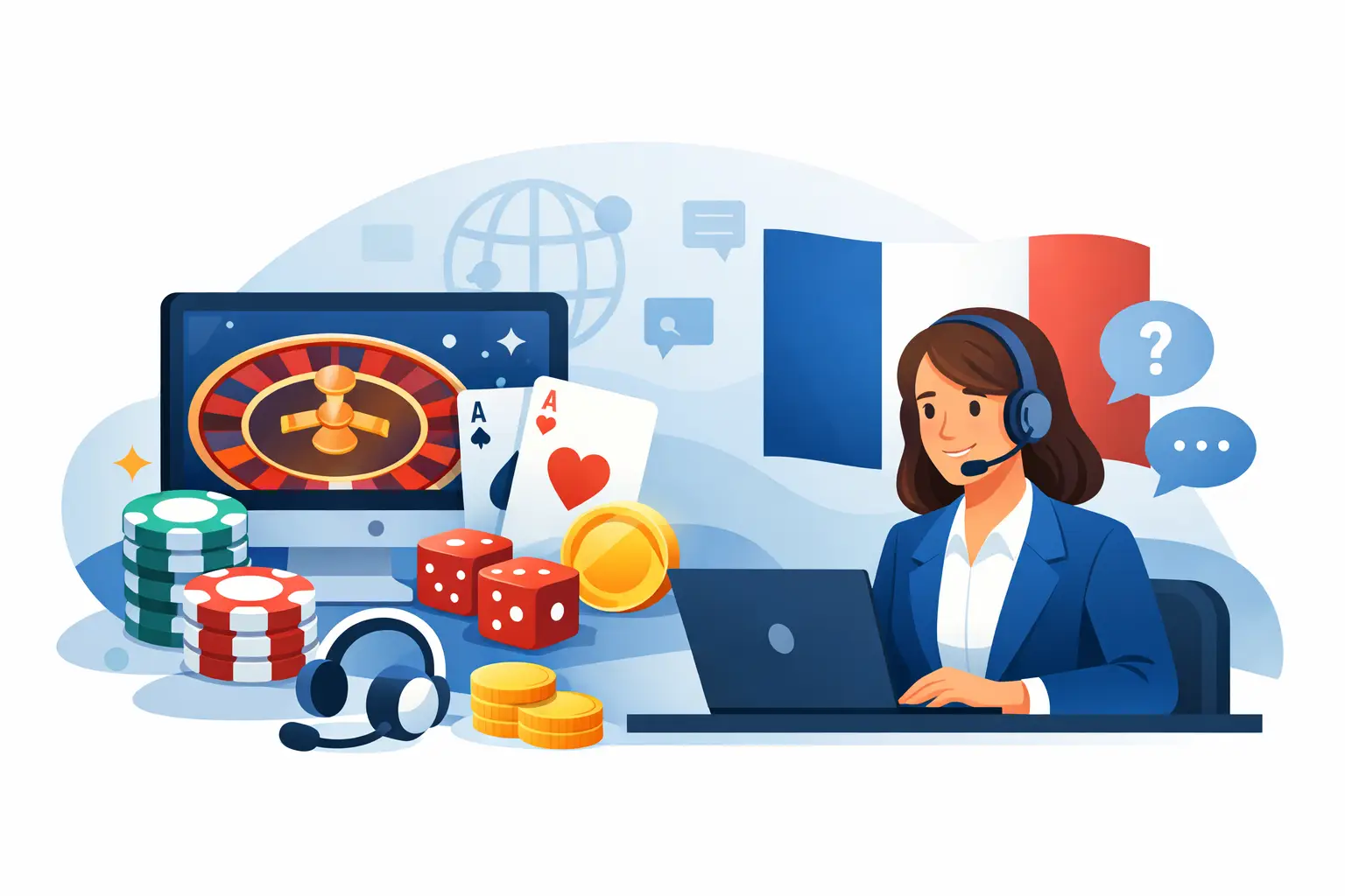 Casino en ligne service client français fiable