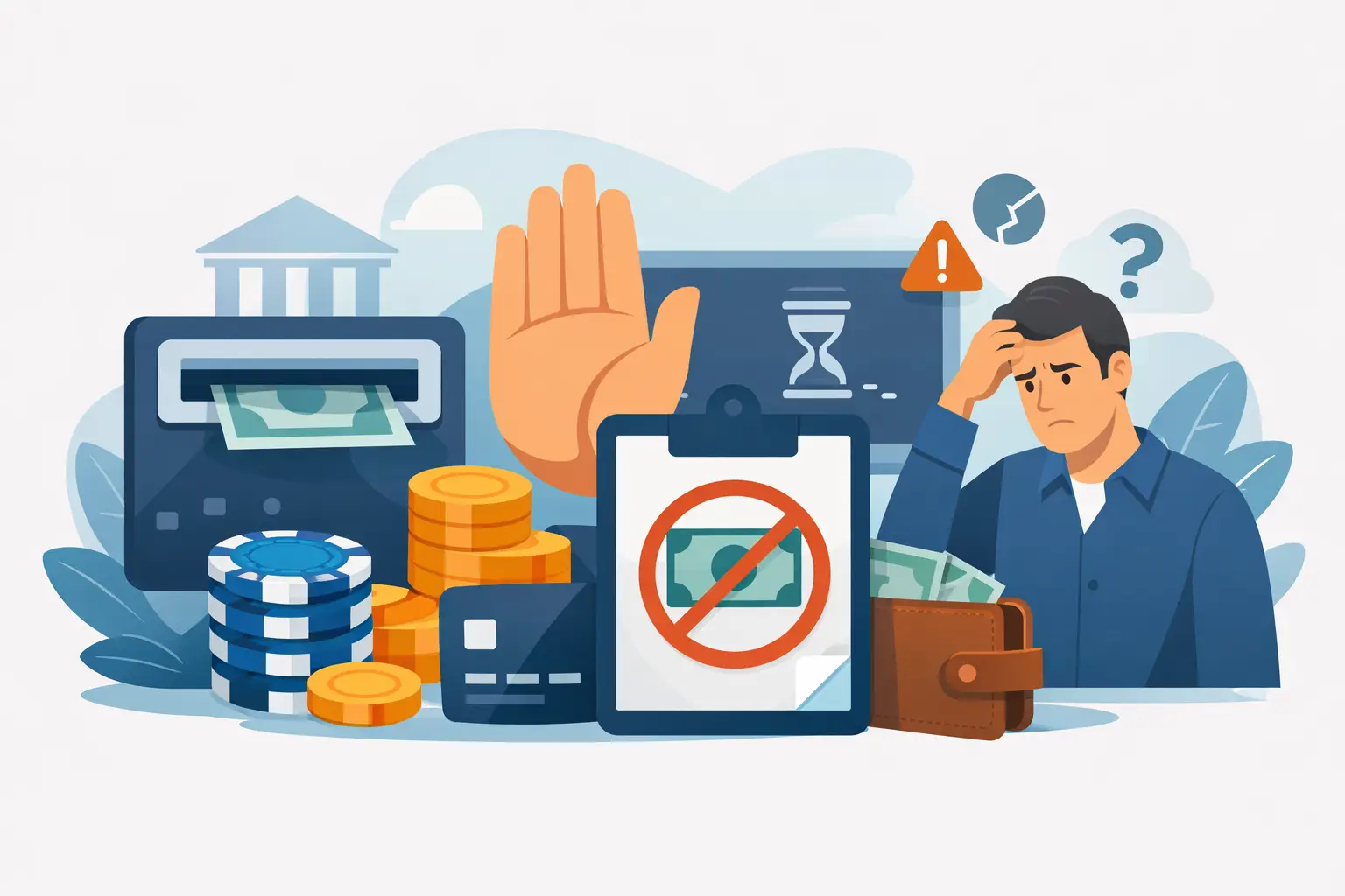Pourquoi un retrait casino est refusé ?