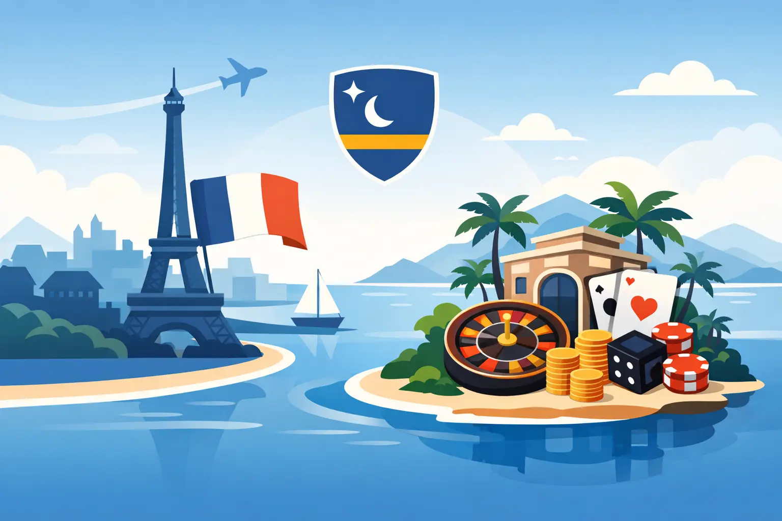 Un casino Curaçao est-il fiable pour un joueur français ?