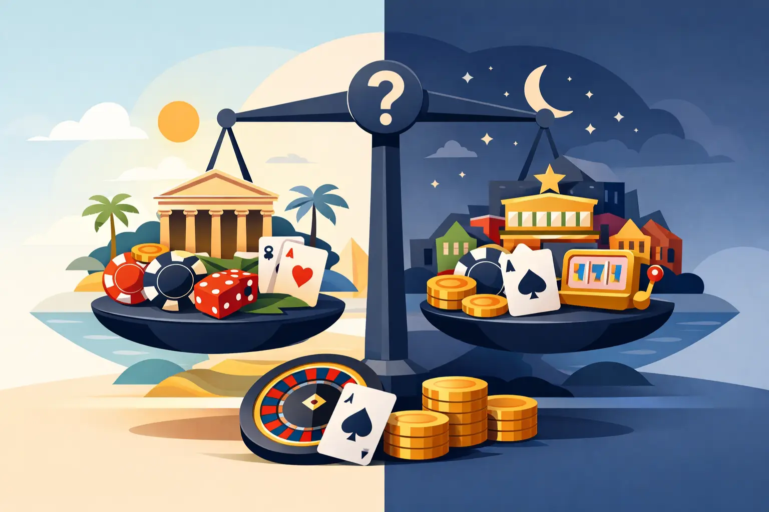 Casino MGA ou Curaçao: que choisir ?