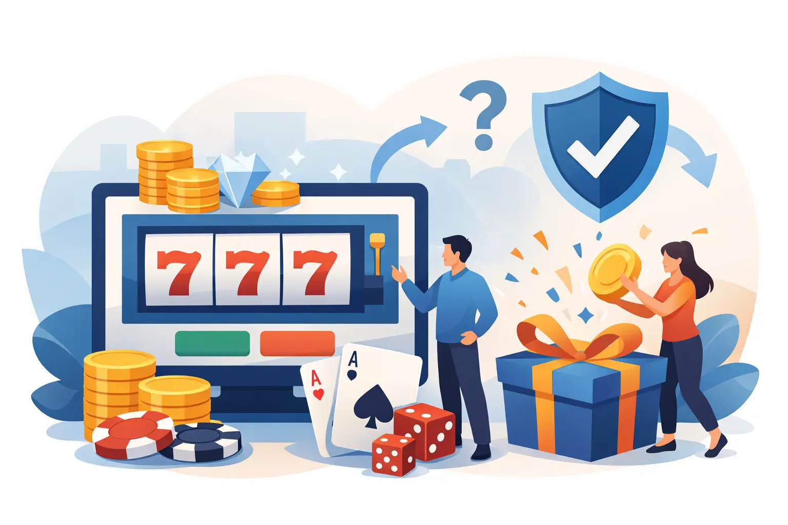 Casino sans dépôt : comment ça marche ?