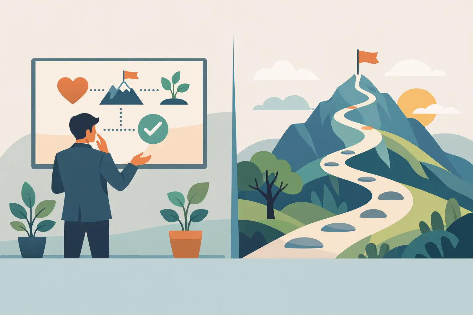 How to Set Values Based Goals for Lasting Change