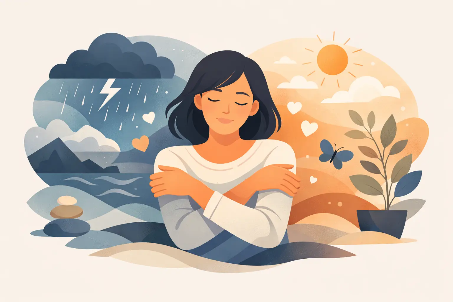How to Practice Self Compassion When Life Is Hard