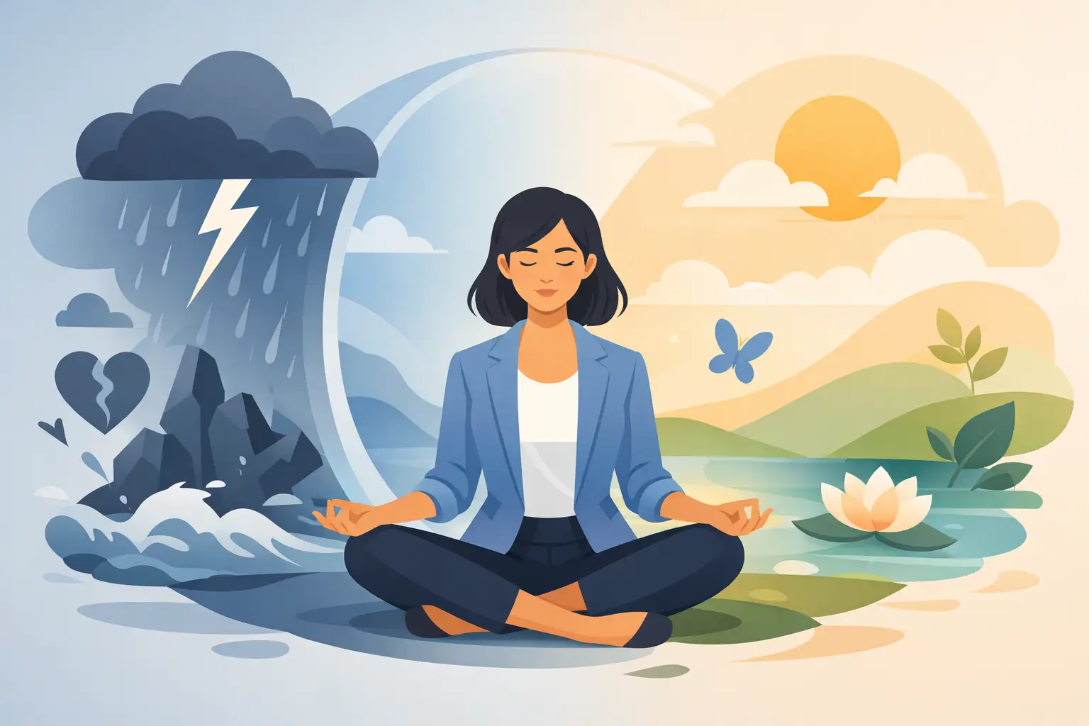 Emotional Resilience Without Becoming Hard