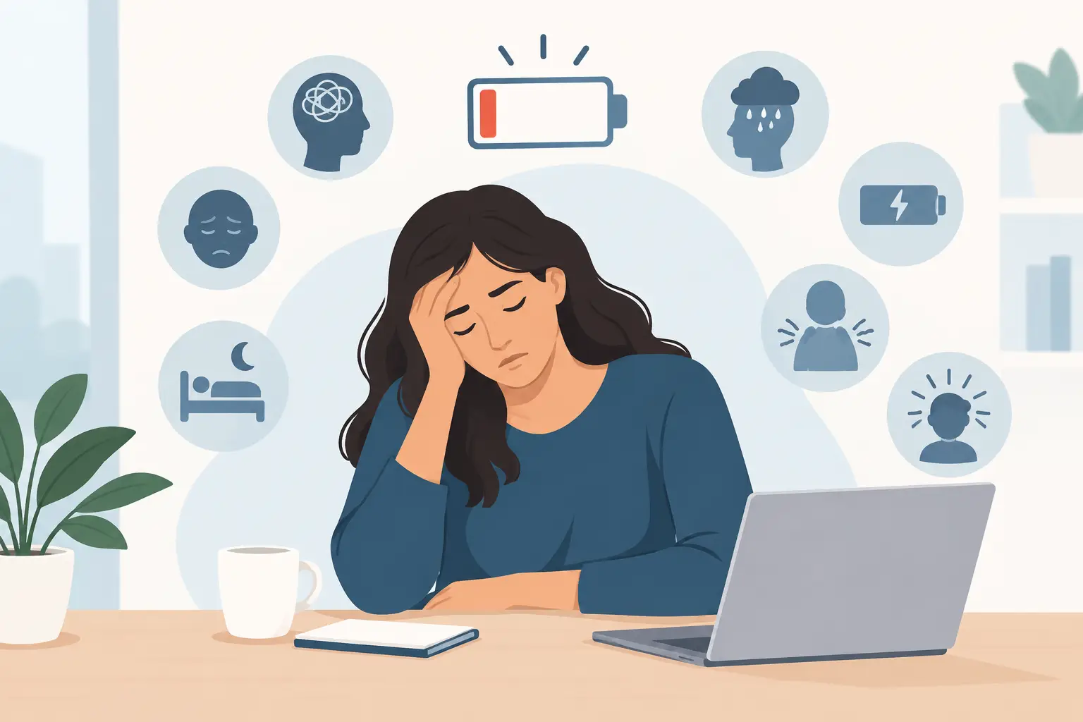 12 Signs of Emotional Exhaustion to Notice