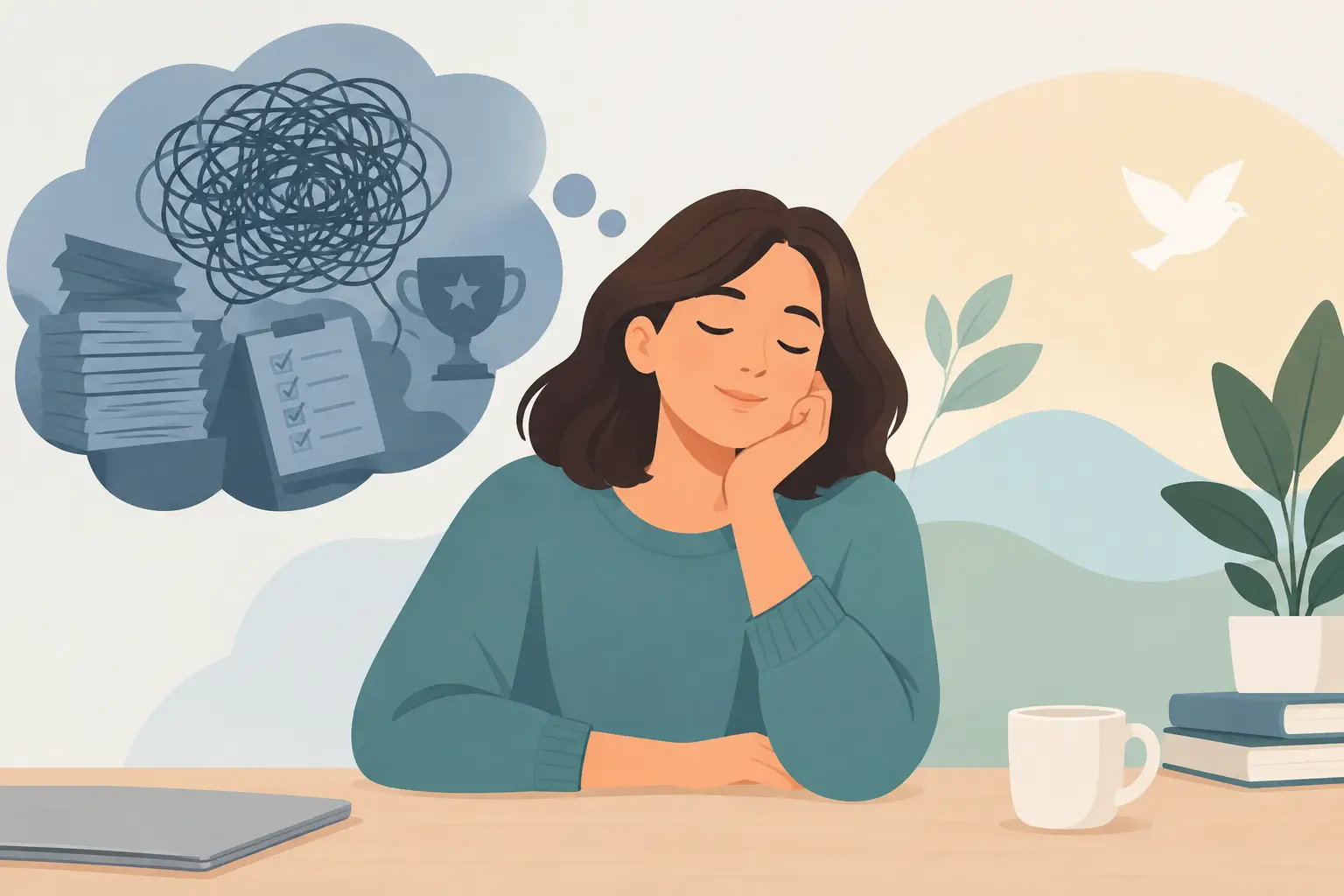 How to Reduce Perfectionist Thinking Gently