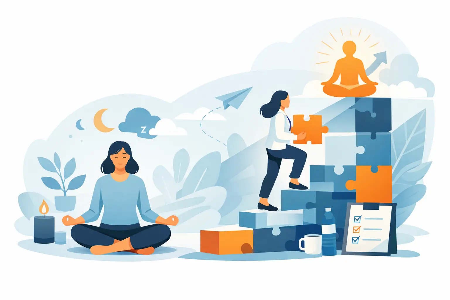 Burnout Recovery Habits That Help You Rebuild